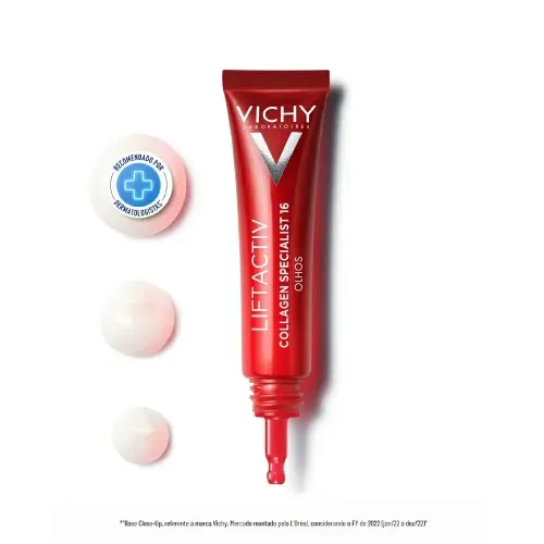 Creme para Olhos Vichy Liftactiv Collagen Specialist 16 15ml