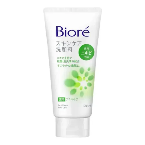 Sabonete Facial Bioré Skincare Facial Wash Acne Care 130g
