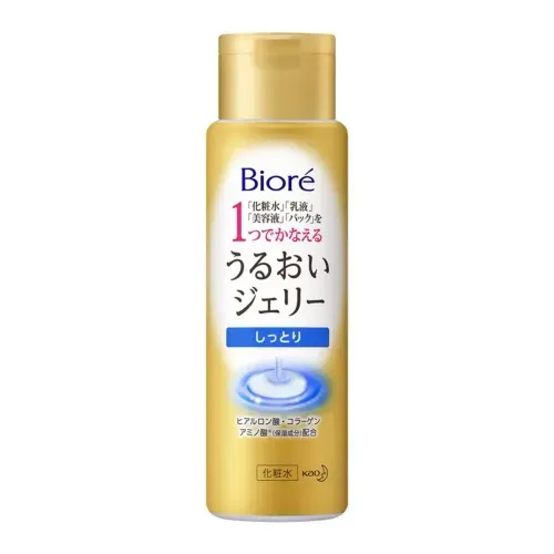 Loção Hidratante Facial Bioré Moisture Jelly Lotion 180ml