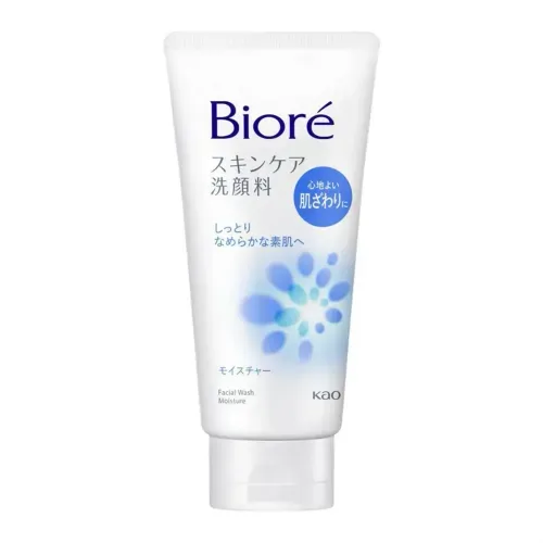 Sabonete Facial Bioré Skin Wash Moisture 130g