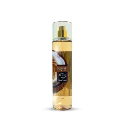 Body Splash Belle Vie Coconut Twist 250ml