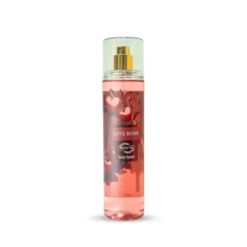Body Splash Belle Vie Love Bomb 250ml