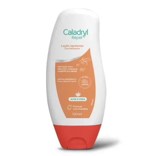 Loção Repelente Caladryl 100ml