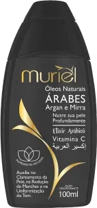 Óleo Corporal Muriel Amêndoa Argan e Mirra 100ml