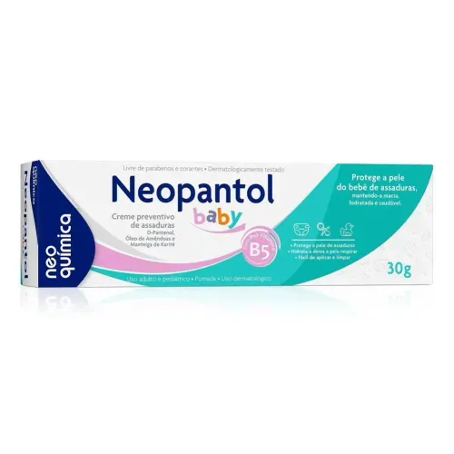 Creme Preventivo de Assaduras Neopantol Baby 30g