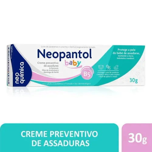 Creme Preventivo de Assaduras Neopantol Baby 30g