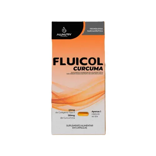 Fluicol Curcuma com 30 Cápsulas
