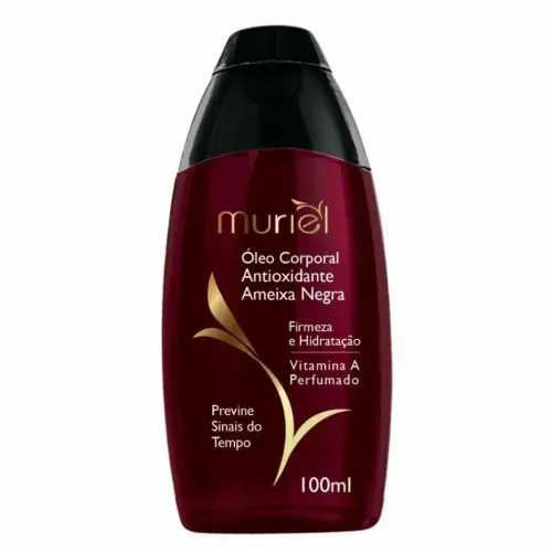Óleo Corporal Muriel Ameixa Negra 100ml