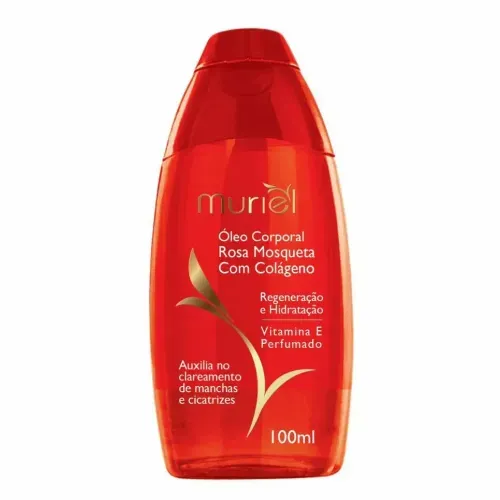 Óleo Corporal Muriel Rosa Mosqueta com Colágeno 100ml