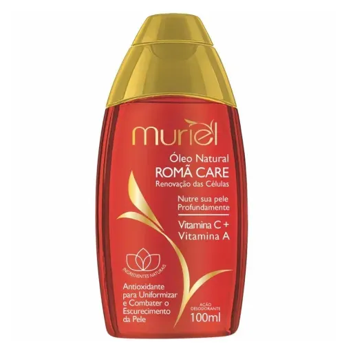 Óleo Corporal Muriel Romã Care 100ml