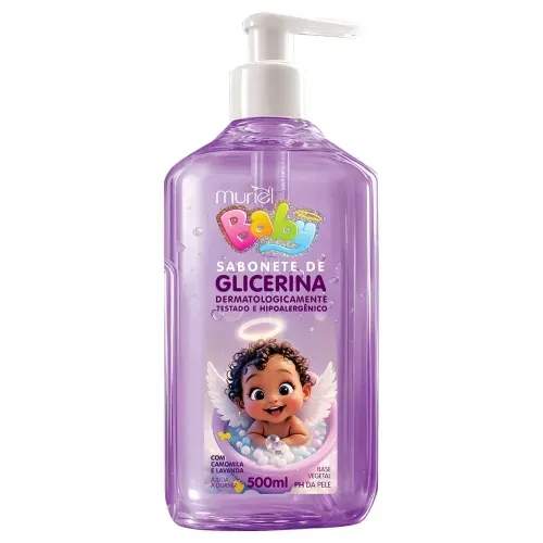 Muriel Baby Sbl Glicerina Lavanda 500ML