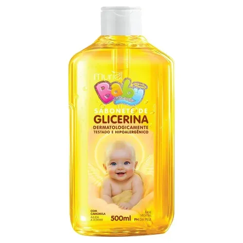 Muriel Baby Sbl Glicerina Camomila 500ML