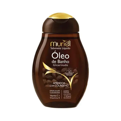 Óleo Muriel de Banho Glicer Amendoa 230Ml