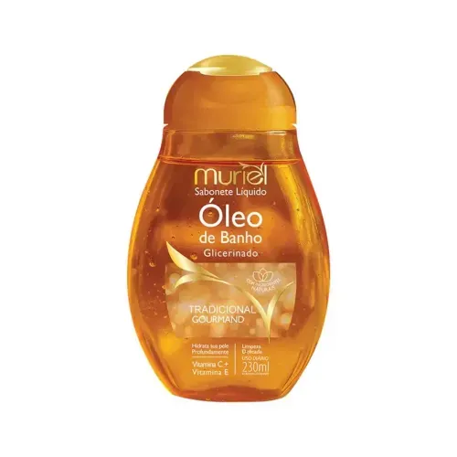 Óleo Muriel de Banho Glicer Tradicional 230Ml