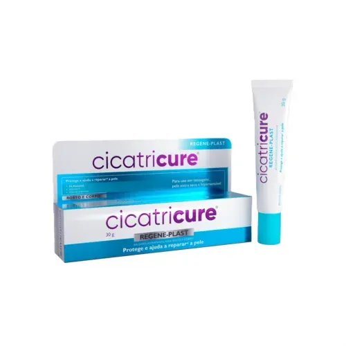 Bálsamo Hidratante para Rosto e Corpo Cicatricure Regene-Plast 30g