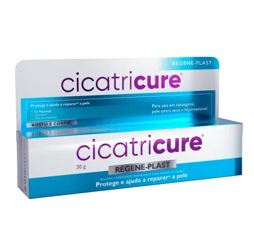 Bálsamo Hidratante para Rosto e Corpo Cicatricure Regene-Plast 30g