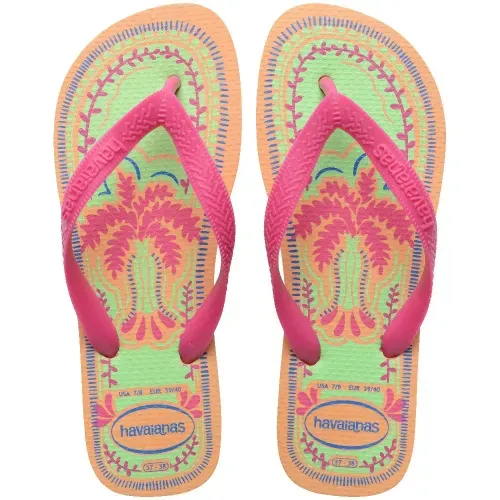 Sandália Havaianas Summer Vibes Pêssego Tamanho 35/36