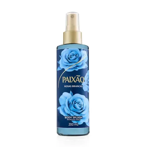 Body Splash Paixão Inspiradora Rosas Brancas 200ml