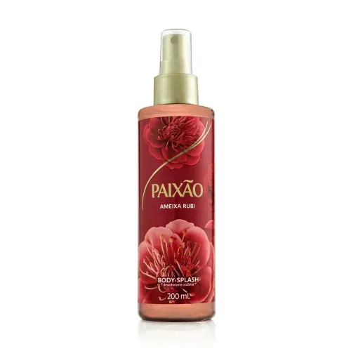 Body Splash Paixão Tentadora Ameixa Rubi 200ml