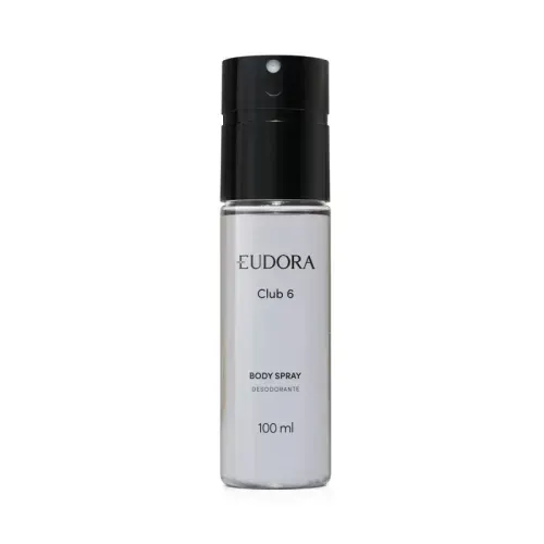 Body Spray Desodorante Eudora Club 6 100ml