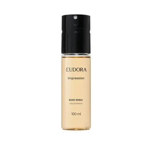 Body Spray Desodorante Eudora Impression 100ml