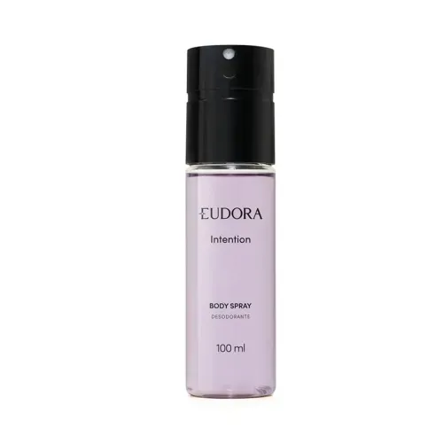 Body Spray Desodorante Eudora Intention 100ml