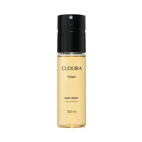 Body Spray Desodorante Eudora Volpe 100ml