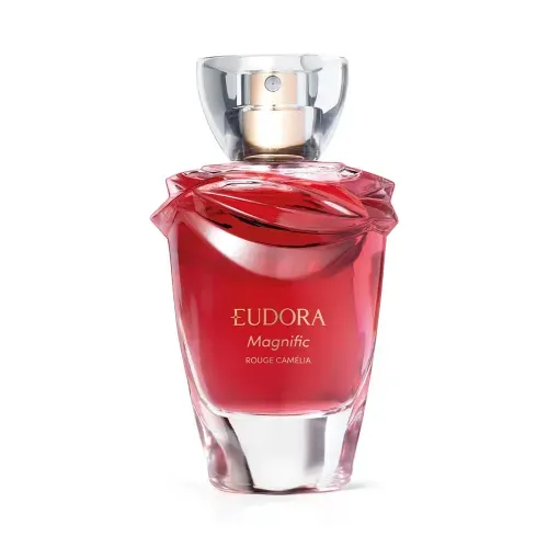 Deo Colônia Eudora Magnific Rouge Camélia 75ml