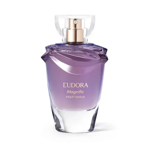 Deo Colônia Eudora Magnific Violet Dahlia 75ml