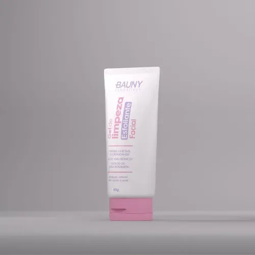 Gel de Limpeza Bauny Rosa Mosqueta 80g