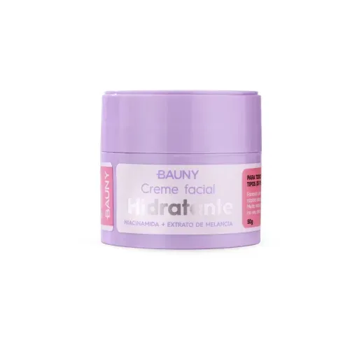 Hidratante Facial Bauny 50g