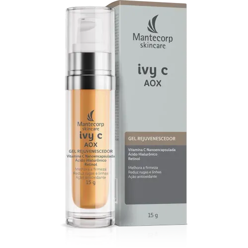 Gel Rejuvenescedor Ivy C AOX 15g