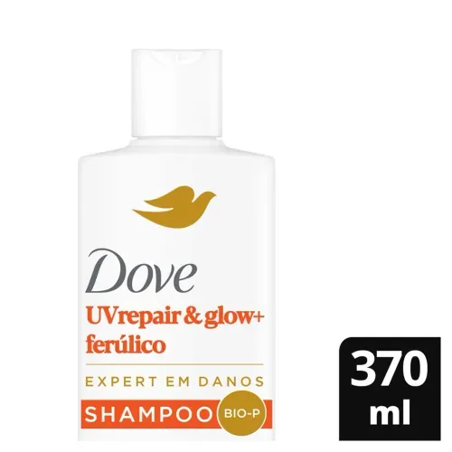 Shampoo Dove UV Repair & Glow + Ferúlico 370ml