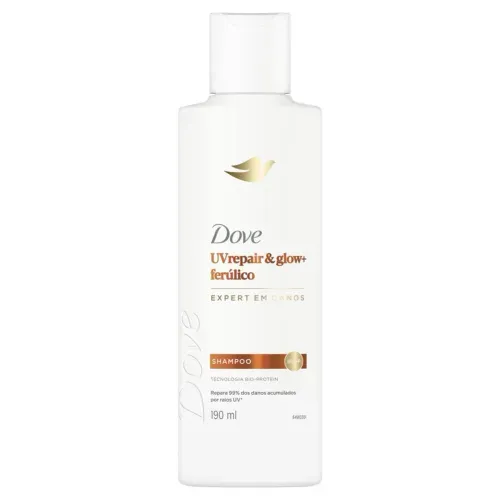 Shampoo Dove UV Repair & Glow + Ferúlico 190ml
