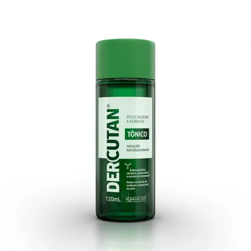 Dercutan Tônico com 120ml