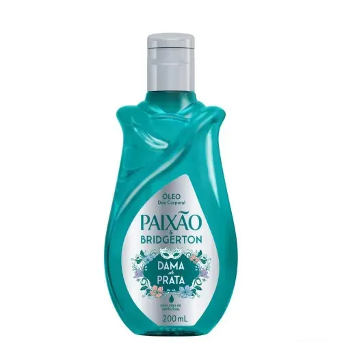Óleo de Banho Paixão Bridgerton Dama de Prata 200ml