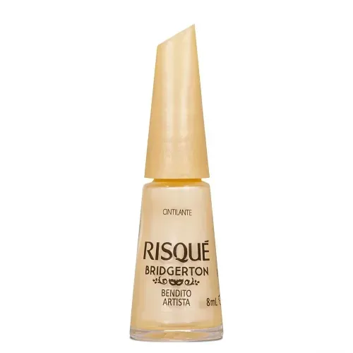 Esmalte Cintilante Risqué Bridgerton Bendito Artista 8ml