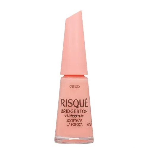Esmalte Cremoso Risqué Bridgerton Sociedade da Fofoca 8ml