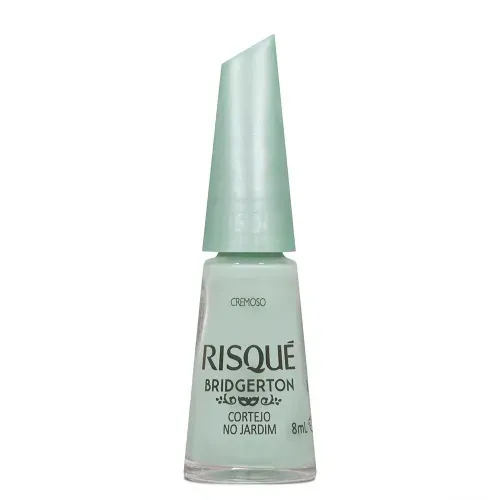 Esmalte Cremoso Risqué Bridgerton Cortejo no Jardim 8ml
