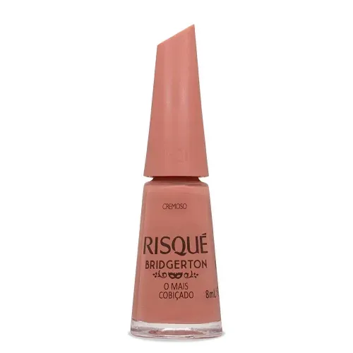 Esmalte Cremoso Risqué Bridgerton O Mais Cobiçado 8ml