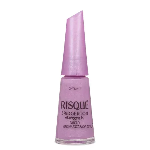 Esmalte Cintilante Risqué Bridgerton Paixão (Des) Mascarada 8ml