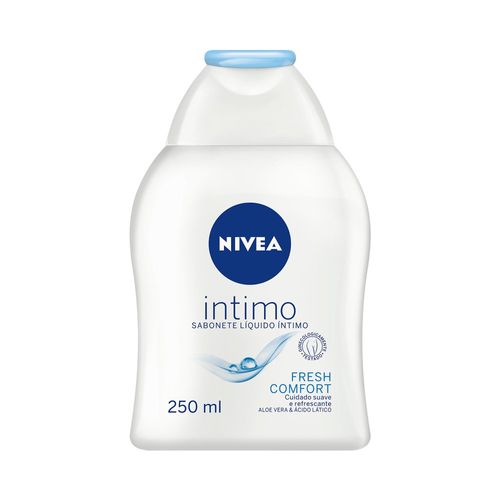 Nivea Sabonete Líquido Íntimo Fresh Comfort 250ml