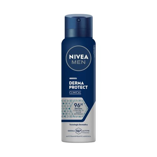 Desodorante Aerosol Nivea Men Derma Protect Clinical 150ml