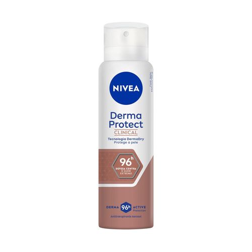 Desodorante Aerosol Nivea Feminino Derma Protect Clinical 150ml