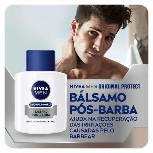 Nivea Men Bálsamo Pós Barba Original Protect 100ml