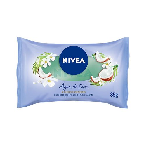 Sabonete Barra Nivea Água de Coco e Óleos Essenciais 85g