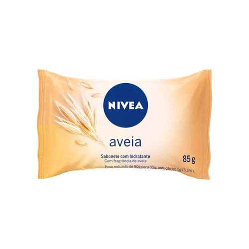 Sabonete Barra Nivea Aveia 85g
