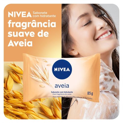 Sabonete Barra Nivea Aveia 85g