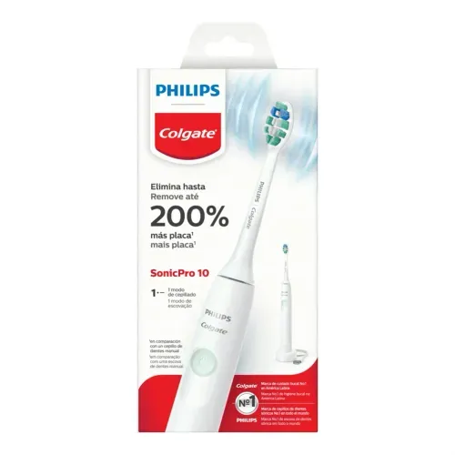 Escova Dental Elétrica Colgate Philips SonicPro 10