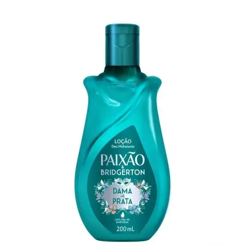 Loção Hidratante Paixão Bridgerton Dama de Prata 200ml